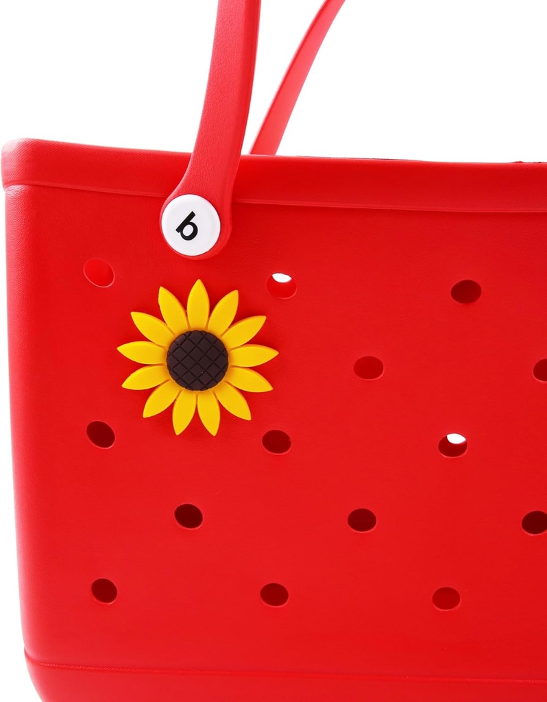 Charm Accessory for Bogg Bag,Inserts Decorative Accessories for Similar Beach Bag