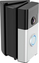 NANW Adjustable 30 to 55 Degree Doorbell Angle Mount Compatible with Video Doorbell 1/2/3/4/Wired/Pro/(2020 Release)/Battery Doorbell Plus, Camera Mount Holder Bracket Wedge for Apartment