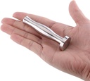 Coffee Tamper, 1Pc Stainless Steel Solid Espresso Pressing Hammer Refillable Filling Tool for Nespresso Capsules Machine Grind Diameter 2.4cm / 0.94inch