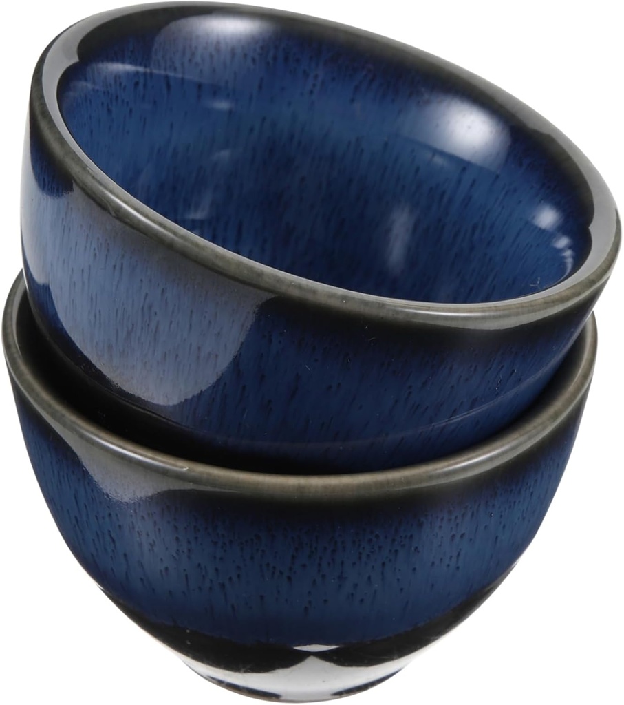 Tea Cup Set Sake Cups 2pcs Japanese Style Porcelain Cups for Sake Tea Drinking