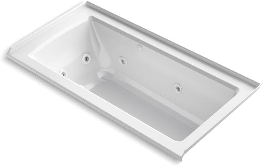 Kohler K-1947-XHGHR-0 Archer Bathtub, White