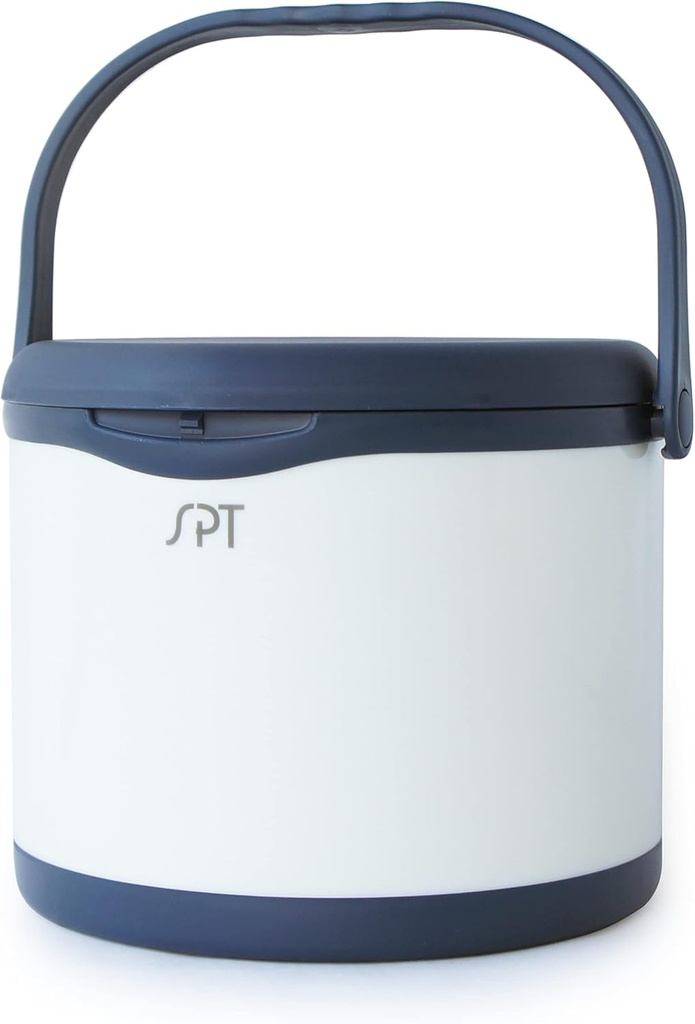 SPT ST-50L: Thermal Cooker,BLUE/WHITE,5 liters