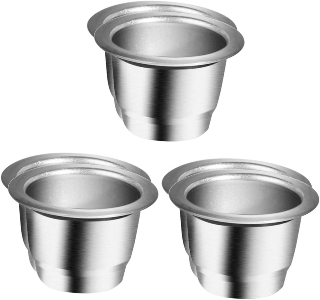 6pcs Reusable Coffee Drainers Multi-function Filter Cups for Home Office and Cafes Easy to Use for Coffee and Loose Leaf Tea