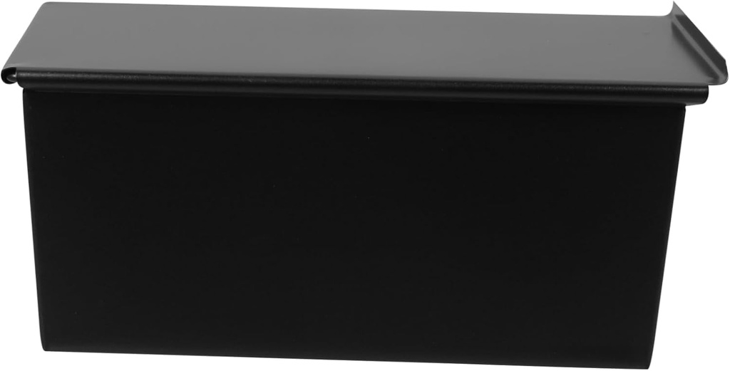 Carbon Steel Sliding Lid Toast Box Loaf Pan Lid for Homemade Bread Usa Baking Pans Bread Easy to Use