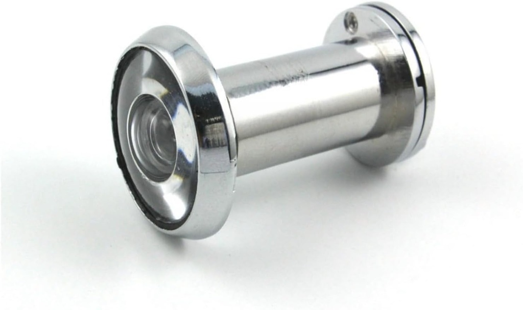 Wen ST Metal 220 Degree Angle Door Viewer Peephole w Cover 35-55mm