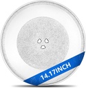 MJS47373304 ‎‎14.17" Microwave Glass Turntable Tray, MJS47373301 MJS47373302 Microwave Glass Plate Replacement Compatible with Whirlpool, Jenn-Air, KitchenAid - Microwave Oven Cooking Plate