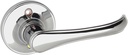 Designers Impressions Rochester Design Polished Chrome Dummy Door Lever (Non-Functional)
