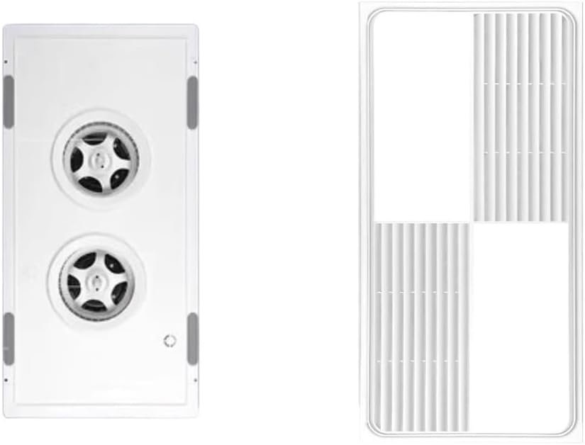 Household 30 × 60cm Bathroom Kitchen Bathroom Lighting 2-in-1 Exhaust Fan Integrated Ceiling Ventilation Fan Kitchen
