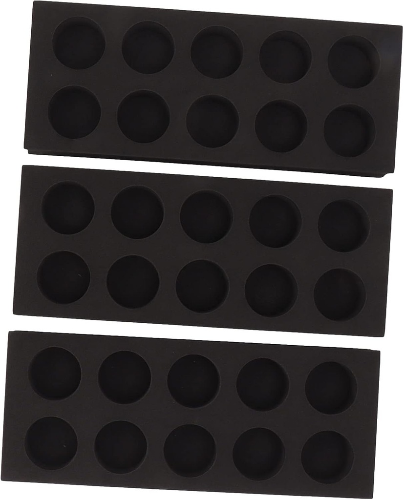 Black Coffee Pod Holder,Coffee Pod Storage Organizer,EVA Coffee Capsule Storage Container Kitchen Drawer Holders for Home Kitchen Office