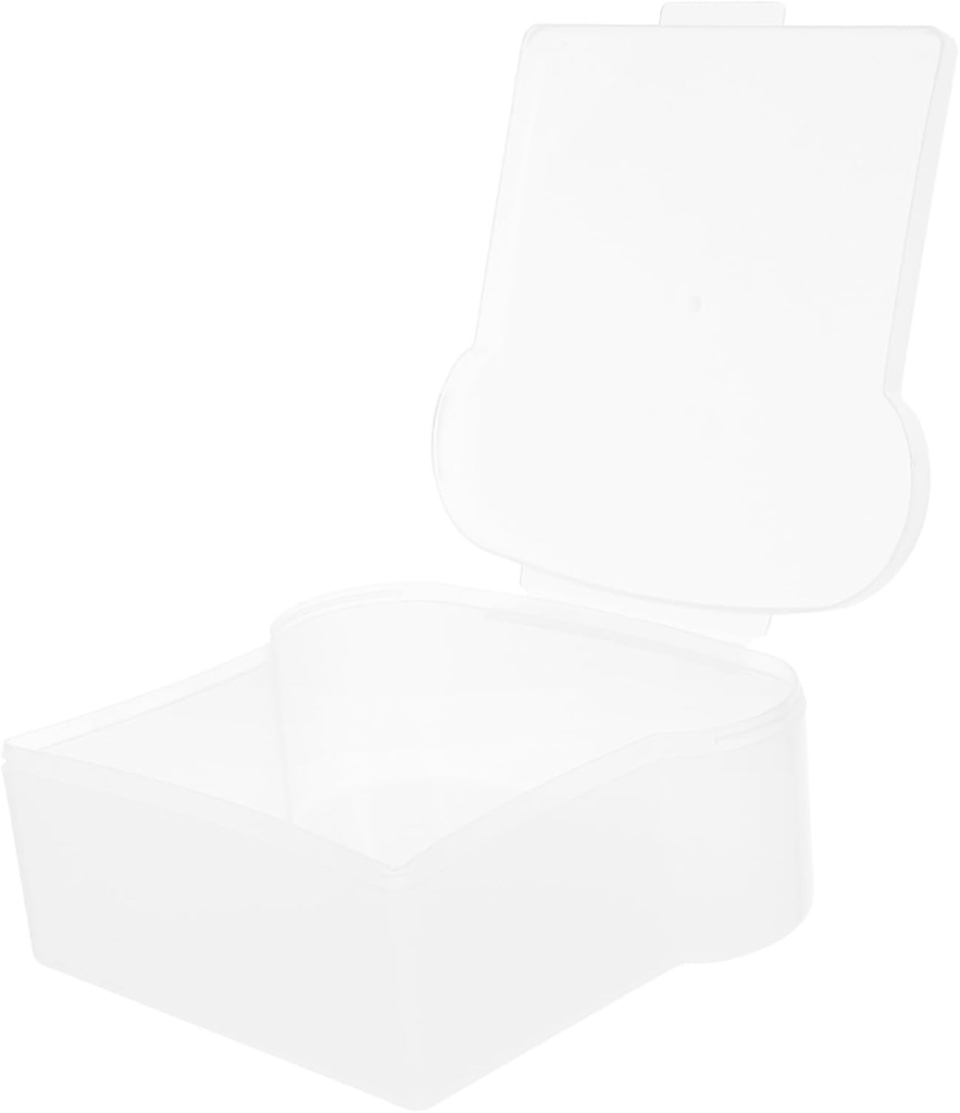 1pc Portable Sandwich Container Lid Reusable Toast Box for Picnic Kitchen and Bakery Use Easy Storage for Bread and Snacks