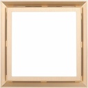 Ventilation Fan Integrated Ceiling LED Lighting 2 in 1 Silent Exhaust Fan with 30x30cm Ceiling Fan Light for Bathroom, Modern Design, Gold