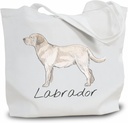 Canvas Tote Bag For Woman,Aesthetic Reusable Grocery Bags, Large Shoulder Bag, Gift For Woman, Dog lover Gift