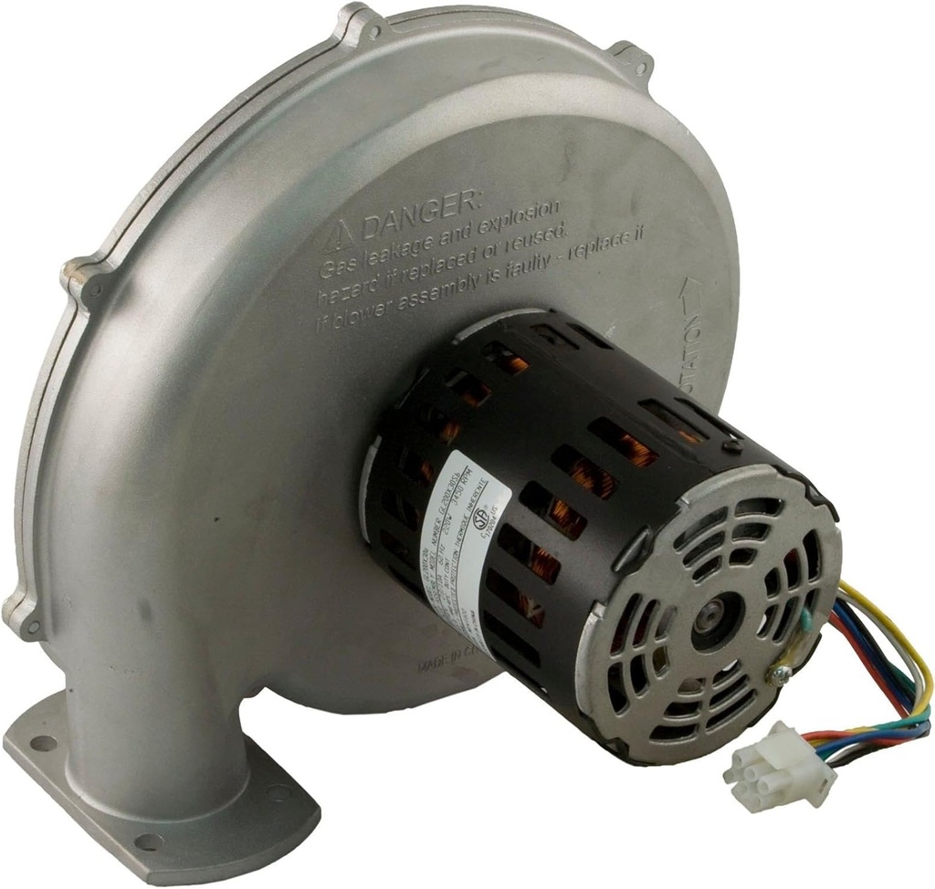 Pentair 77707-0256 Combustion Air Blower Replacement Kit Pool and Spa Propane Gas Heater