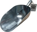King Kooker Aluminum Crawfish Scoop, 1 Piece, Round Bottom, Great for Seafood, Ice, Coffee, Any Bulk Items