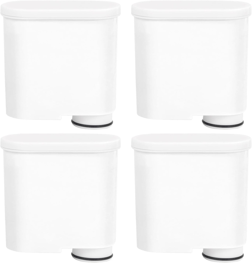 4 Pack CA6903 Coffee Filter Compatible with Philips AquaClean, Water Filter for Fully Automatic Coffee Machines Dedicated Anti-Lime Scale Water