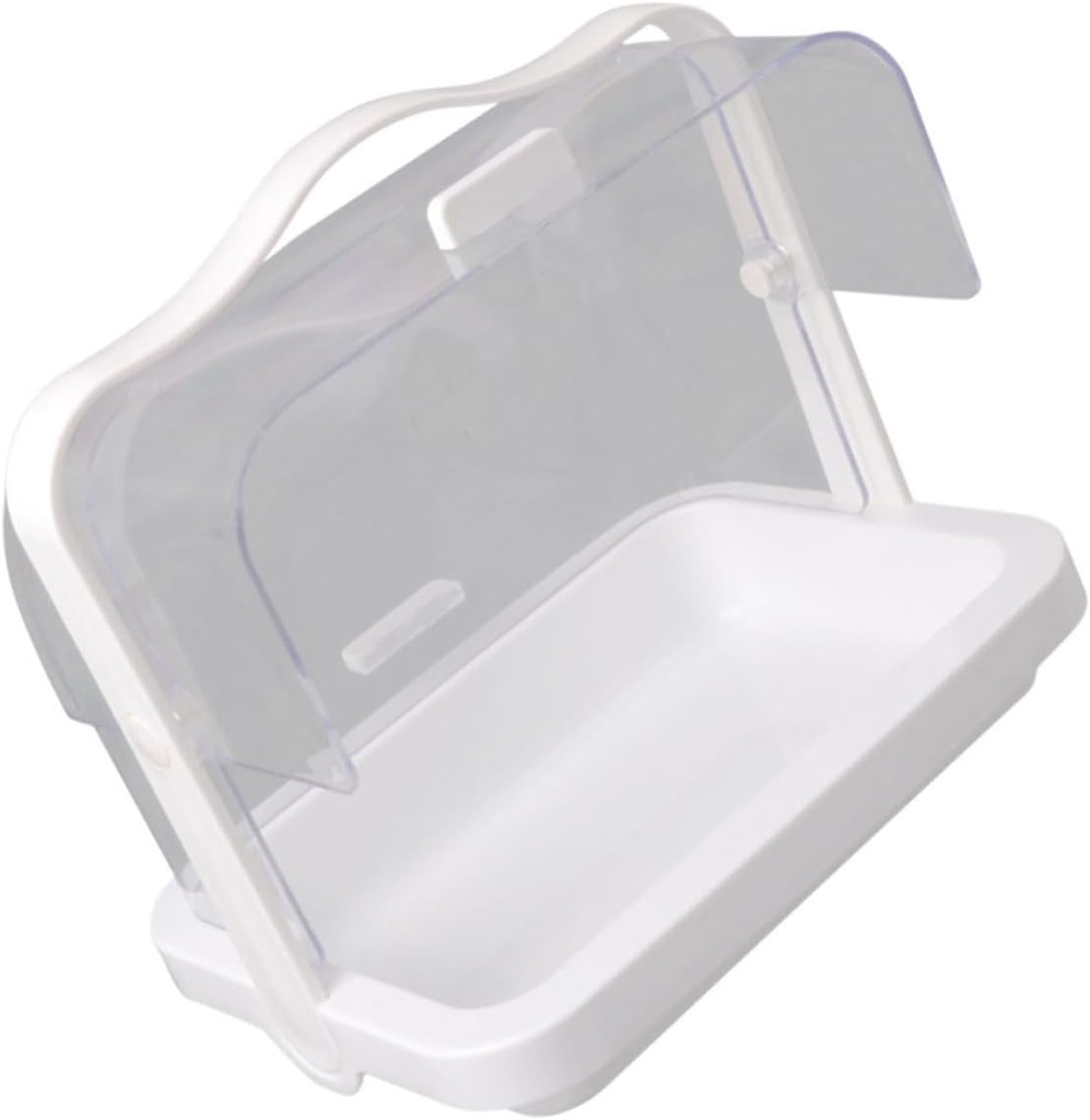 Dessert Display Box Wedding Cake Storage Lids Bread Box Vintage Stand for Cupcake Cake Snack Birthday Christmas