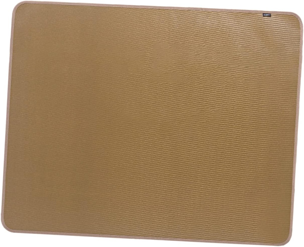 POPETPOP 1Set Fiberglass Fireproof Blanket with Carry Bag Outdoor Camping Fire Mat for Kitchen BBQ Fireplace Protection and Safe Picnics