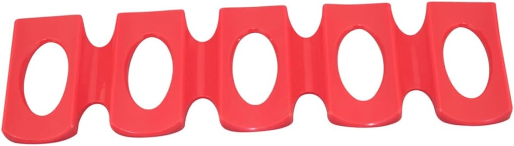 Silicone Can Rack Mat Bottle Holder Can Organizer for Beverages for Refrigerator Random Color