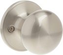 Dexter by Schlage J170STR619 Stratus Decorative Inactive Trim Knob, Satin Nickel