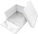 PME Board & Cake Box 9in, Standard, White