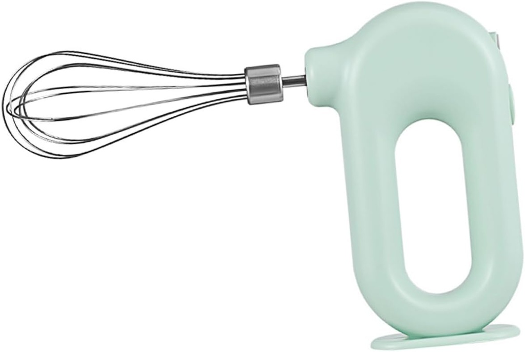 Electric Handheld Egg Mixer Whisk 5-Speed Power Hand Mixer for Baking Food-Grade Plastic for Cream and Dough Kitchen Supplies