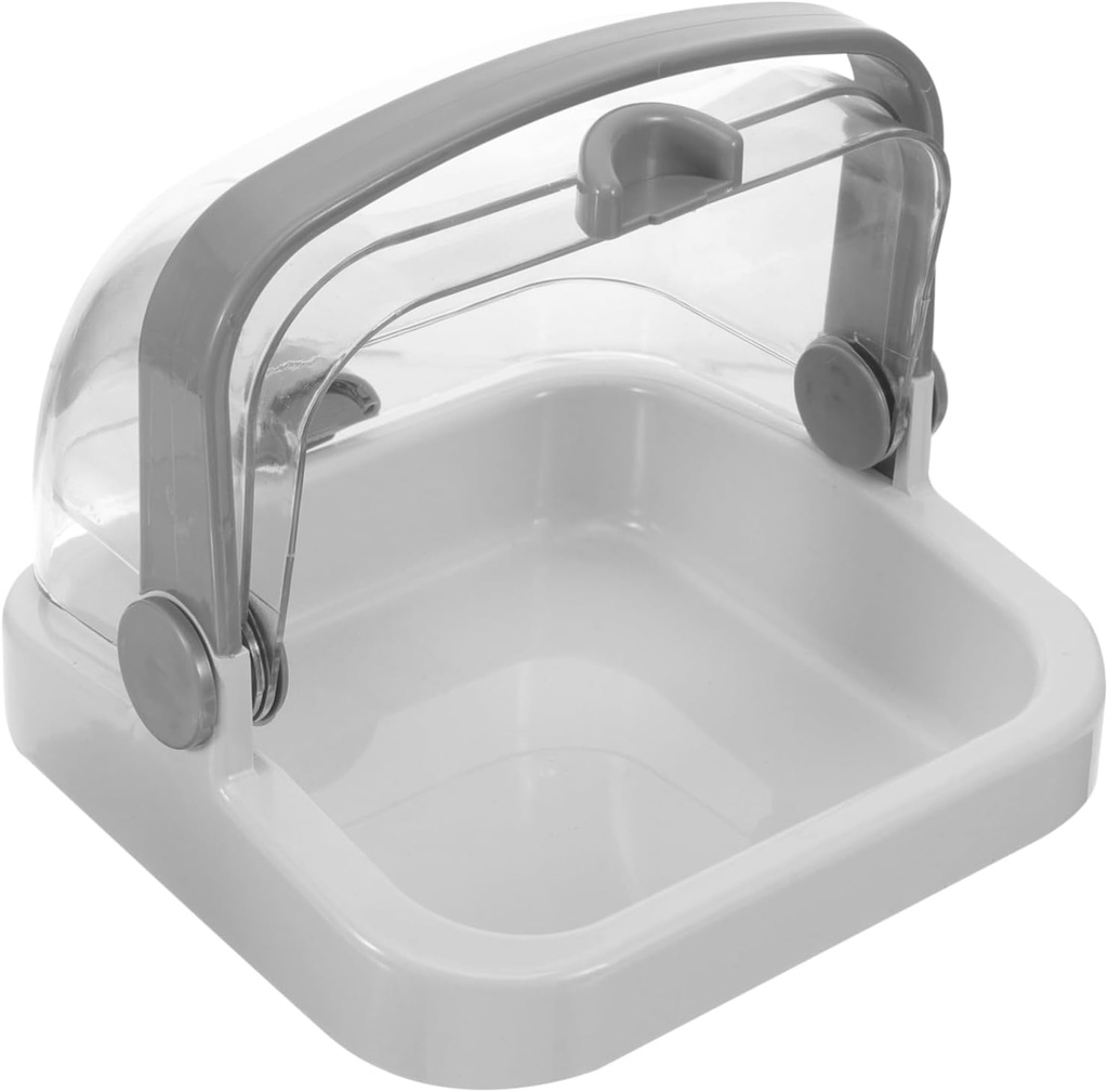 Sturdy Lid Cupcake Containers for Birthday Wedding Christmas Year Party Cake Stand Display Box