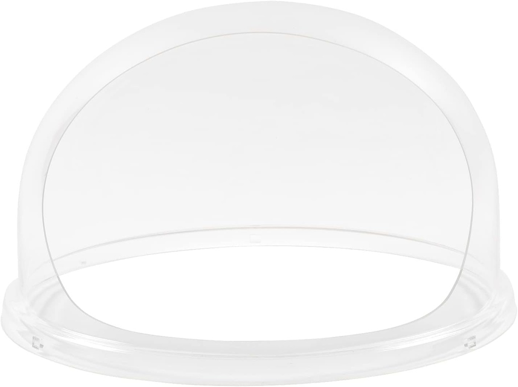 ROVSUN Cotton Candy Machine Bubble Shield Cover Acrylic, 21 Inch Dome for Commercial Candy Floss Maker Machine Clear