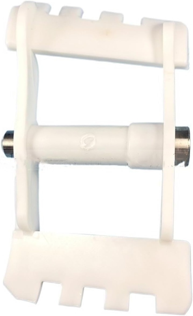 1 Piece White Beater Rod Fitting Accessory Scraper Stirring Shaft,Compatible for MK Gelato Machines Hard Ice Cream Makers Spare Part