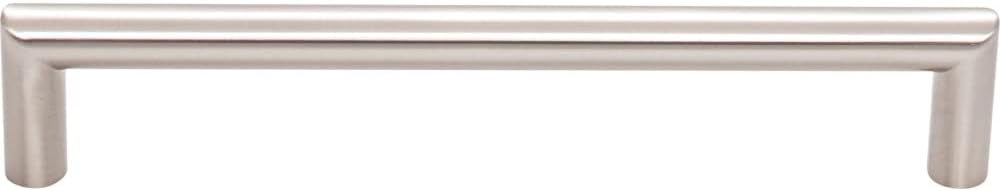 Top Knobs - TK943BSN - Kinney Pull 6 5/16" - Brushed Satin Nickel - Lynwood Collection