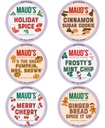Maud's Holiday Blend Coffee Pods Variety Pack, 42 ct, 6 Assorted Flavors, Medium Roast Coffee in Recyclable Single Serve Pods – 100% Arabica Coffee, Compatible with Keurig K Cups Maker