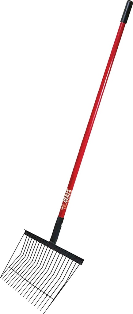 Bully Tools 92342 Stall Fork with Fiberglass Handle