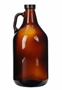 Strange Brew HOZQ8-1258 32 oz (1 quart) Growler, Brown (Pack of 12)