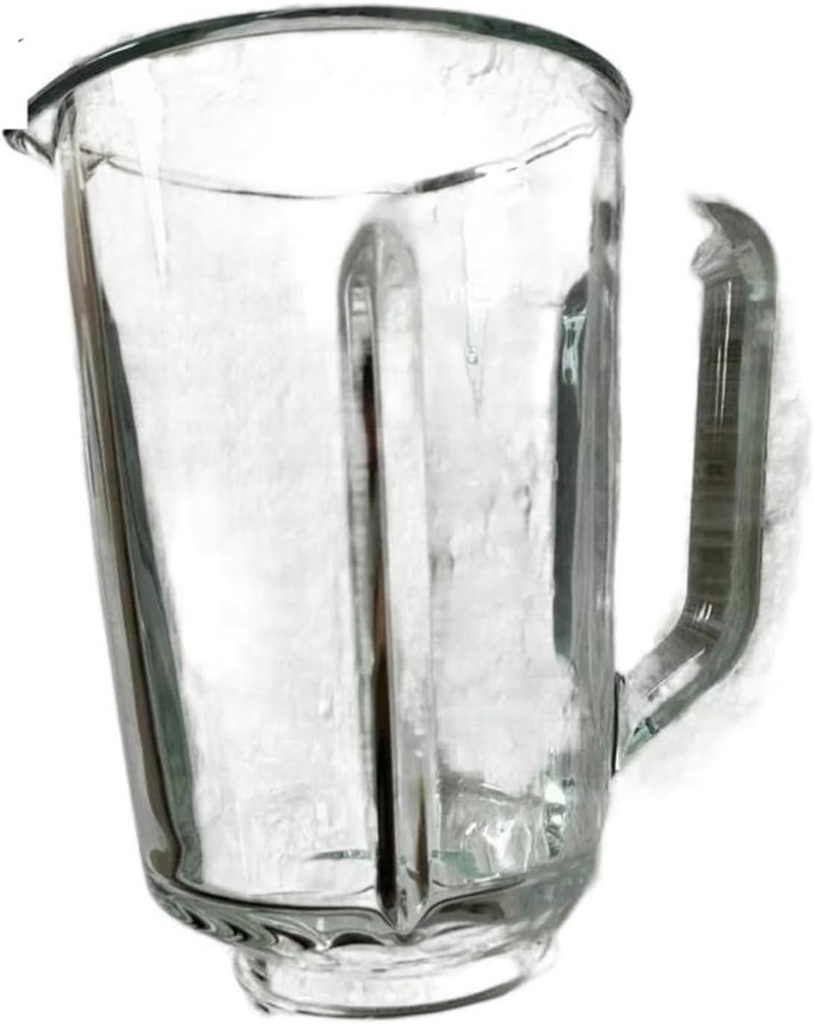 Mixing Cup,Compatible For Juicer,HR2095 Mixing Cup, Glass Cup For HR2096 HR2093 HR2195 HR2196 Replacement Parts