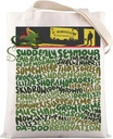 LEVLO Musical Canvas Tote Bag Seymour & Audrey Fans Gift Audrey Plant Shopping Bag
