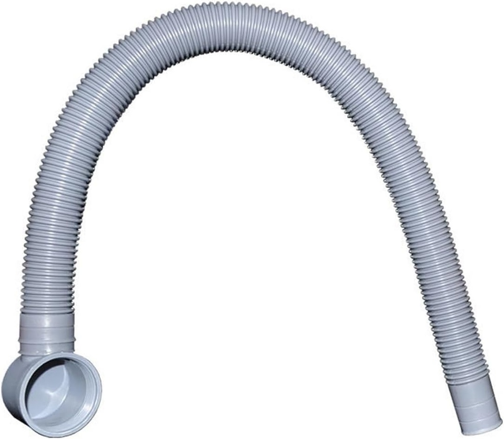 Flexible Bathtub Drain Free Standing Tub Drain Plastic Tub Drain Compatible with Standard Bathtubs and Sinks Accessory for Easy Installation Durable and Lightweight Design(68cm)