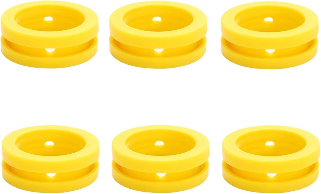 Co2 Cylinder Pink Gaskets Fit for O-Ring Sealing Gaskets of Soda Machine 6pcs