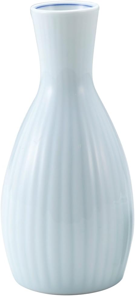 Yamashita Kogei Tokuri 14081480 Blue, 4.6 fl oz (130 cc), Blue and White Porcelain 8