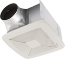 Broan QT130E QT™ 130 CFM 1.5 Sone Ceiling Mounted Energy Star Certified Bath Fan with Galvanized Steel Housing - N/A