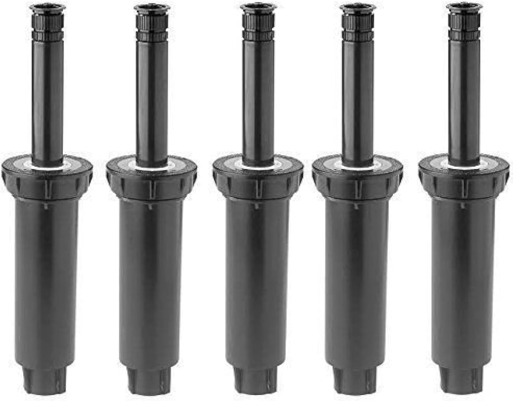 Rain Bird 1804 Spray Head with 15van Nozzle; 0° to 360° Adjustable; 15' Radius (Pack of 5)