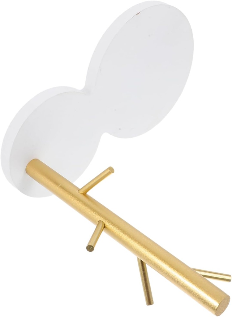 Ciieeo Wooden Cup Holder Rack Multi-Functional Space-Saving Design for Kitchen and Living Room Elegant Desktop Mug Stand for Tea and Coffee Cups Easy to Clean and Maintain