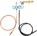 110803-02 LPG Pilot ODS Repair Kit for DESA Vent-Free Propane Heaters & Fireplaces - Replacement Pilot Bracket, Thermocouple & Igniter Wire - Compatible with GP30, GWP30, WMP20T & More