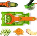 2 in 1 Peeler, Fruit and Vegetable Peeler, Multifuncional Doble Cuchilla, Julienne Strips for Potato, Orange, Lemon, With Lemon Juicer and Potato