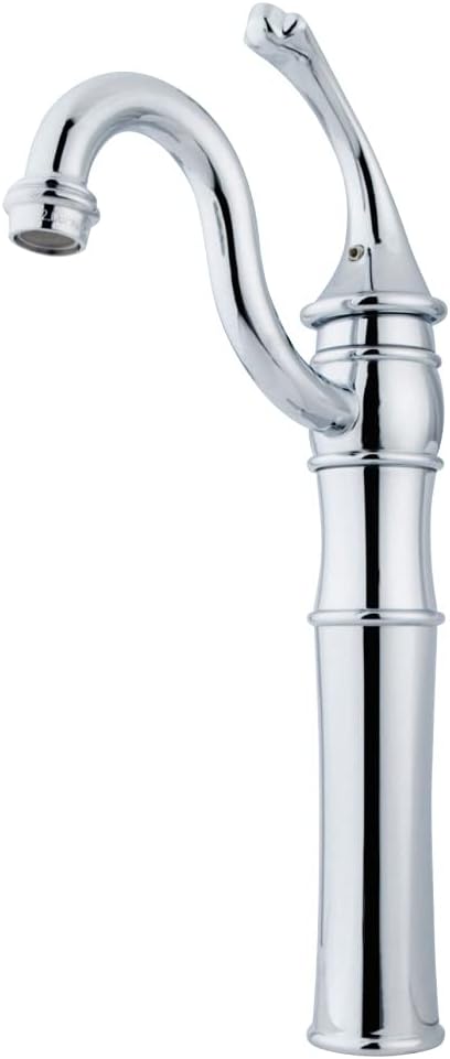 Kingston Brass KB3421GL Georgian Vessel Sink Faucet without Drain, Polished Chrome
