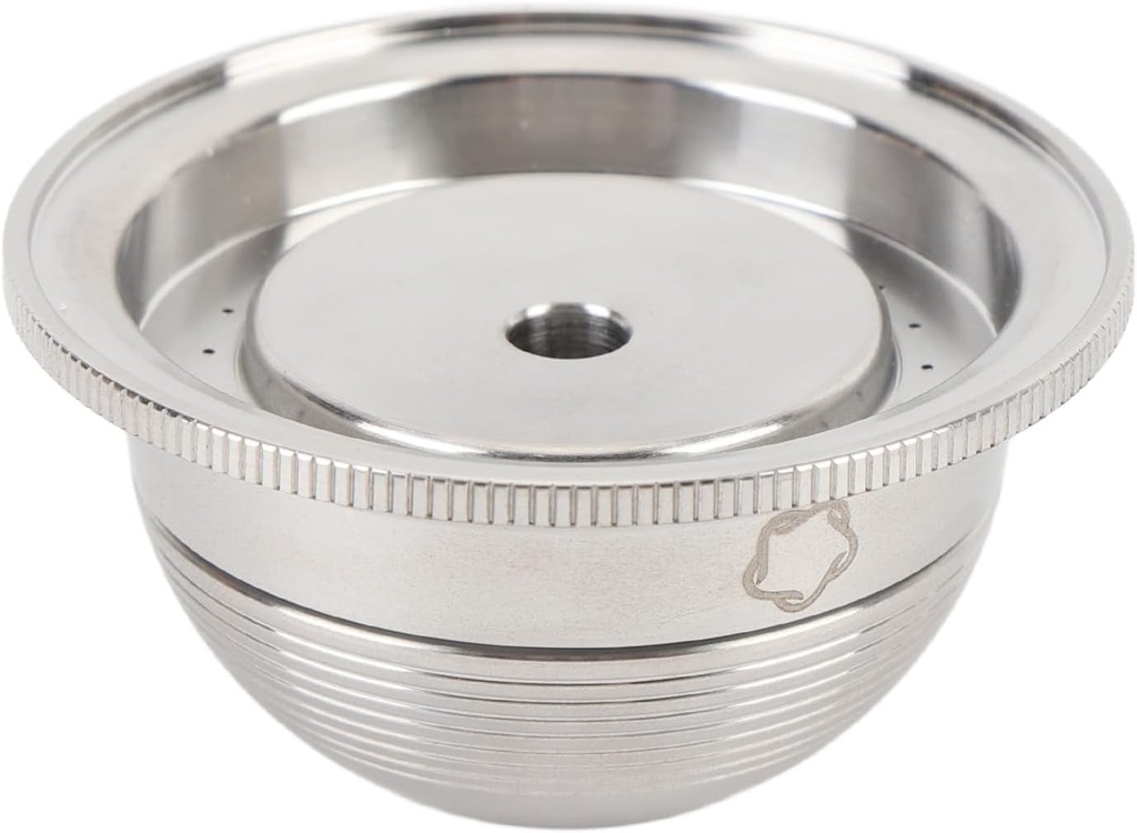 Reusable Coffee Pods Adapter Converter Holder, Stainless Steel Coffee Pod Converter Coffee Pod Holder, Refillable Coffee Capsule Converter Adapter, Coffee Machine Accessories