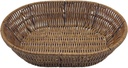 Wicker Bread Basket,Handwoven Storage Basket for Fruit Basket Vegetables Cosmetics in Home Restaurant & Bakery (Oval 1Pack)