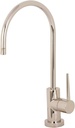 Kingston Brass KS8196NYL New York Water Filtration Faucet, 11.13 x 5.88 x 1.69, Polished Nickel