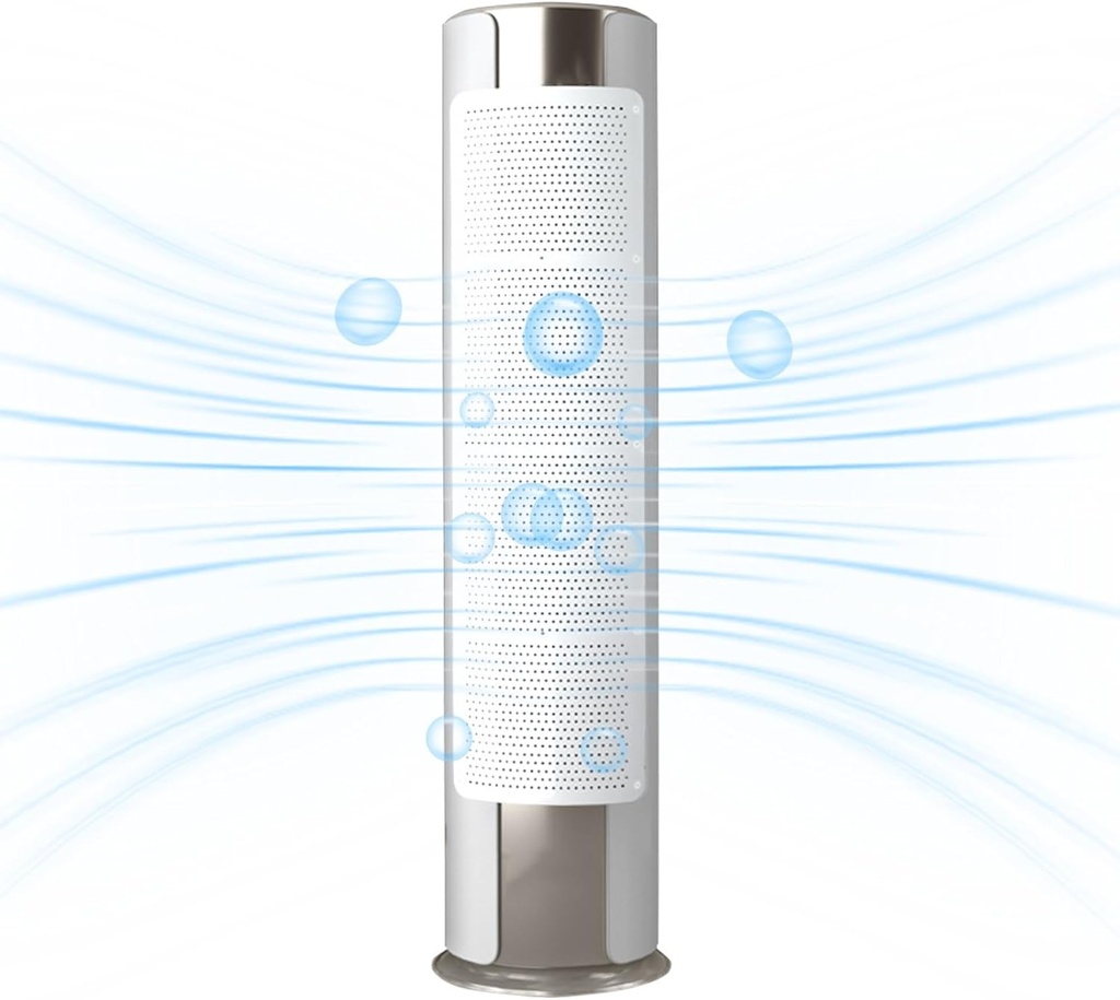 Air Conditioner Wind Deflector, Cylindrical Vertical Air Conditioner Windshield, Bedroom Anti-Direct Cold Wind Shield, Living Room Air Outle