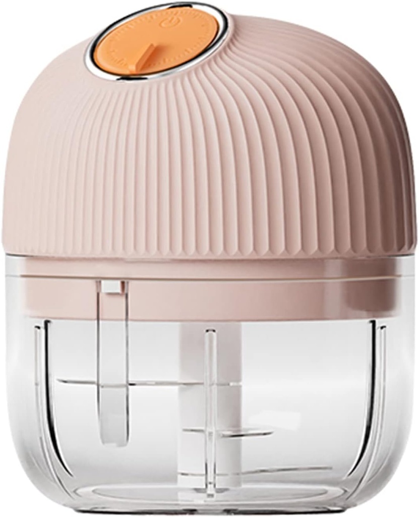 Mini Garlic Chopper, Electric Vegetable Chopper, Small Food Processor Garlic Press Mincer Pepper Chili Nuts Meat Grinder