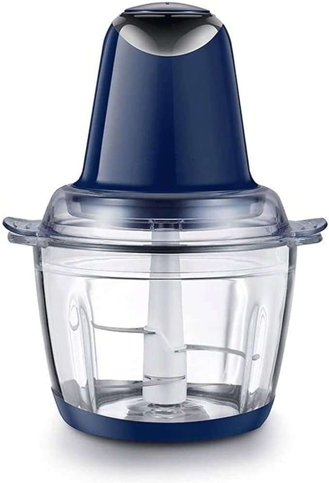 Electric Garlic Chopper(1.8L), Small Garlic Mincer, Waterproof, Wireless Mini Food Processor for Spices, Garlic, Onion, Meat, Nut