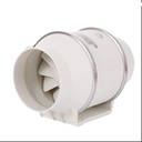 Ventilation Exhaust Fan, Strong Exhaust Extractor Fan Wall Mount Ceiling Exhaust Fan Built-in Household Ventilation Fans Without Plug